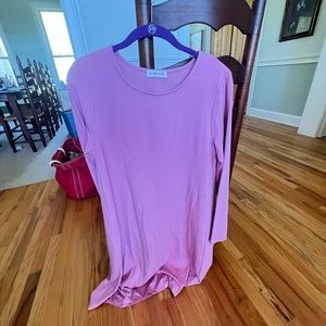 Kettlewell Heather Pink dress size Lg